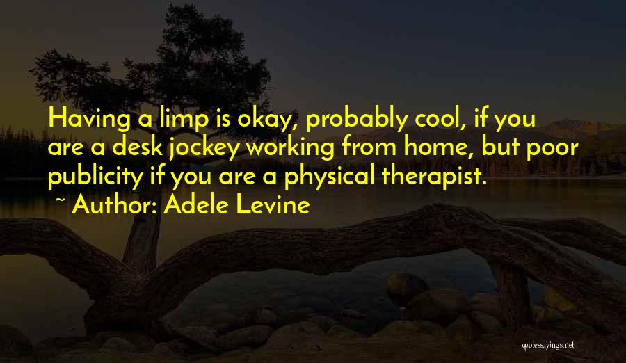 Working From Home Quotes By Adele Levine