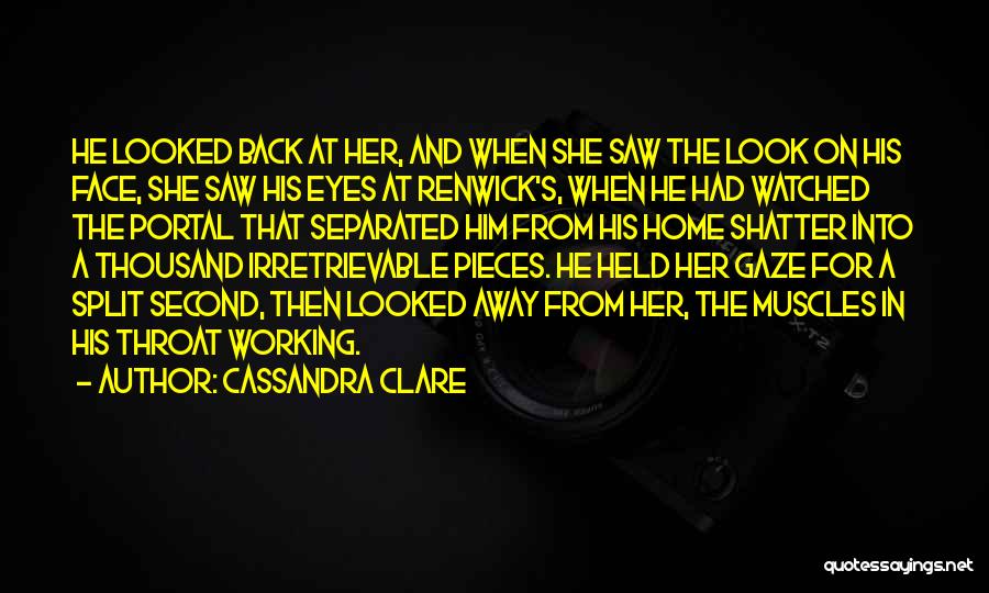 Working From Home Quotes By Cassandra Clare