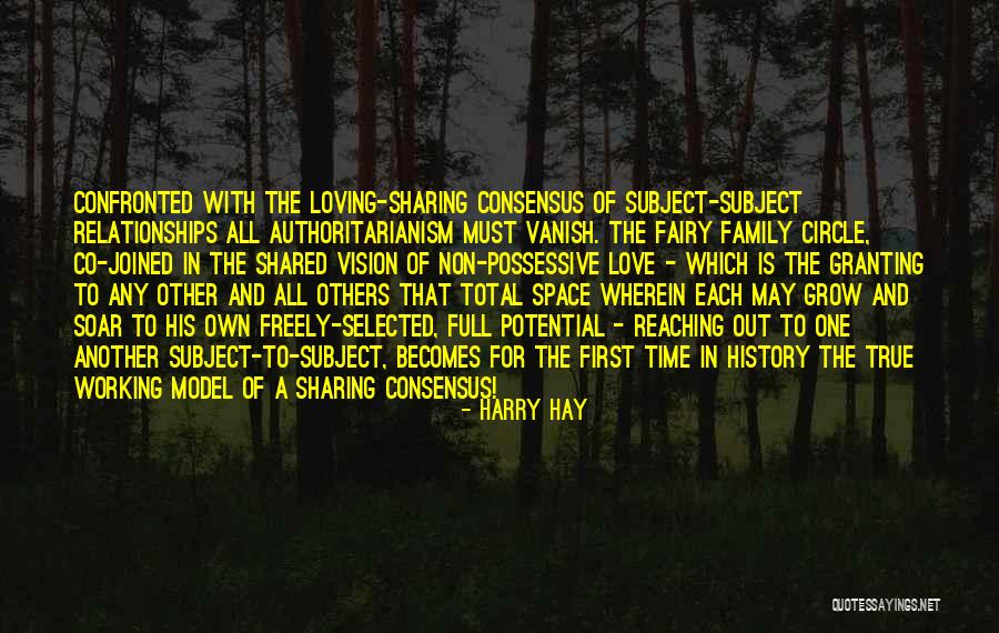 Working Full Time Quotes By Harry Hay