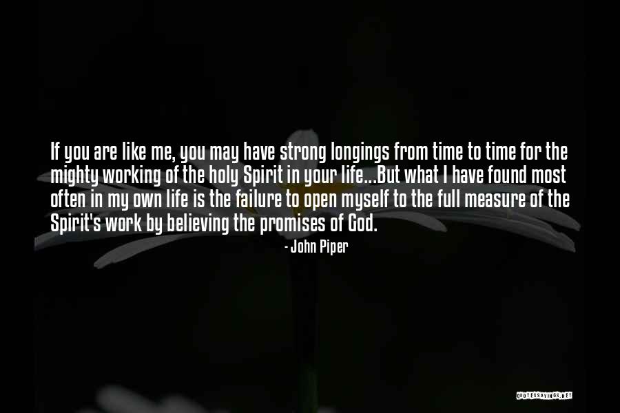 Working Full Time Quotes By John Piper