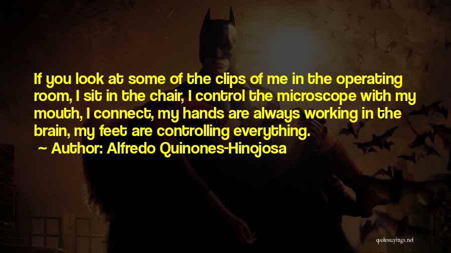 Working Hands Quotes By Alfredo Quinones-Hinojosa