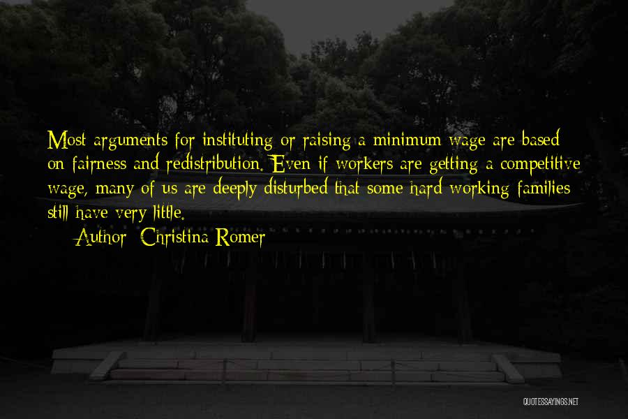 Working Hard And Getting Nowhere Quotes By Christina Romer
