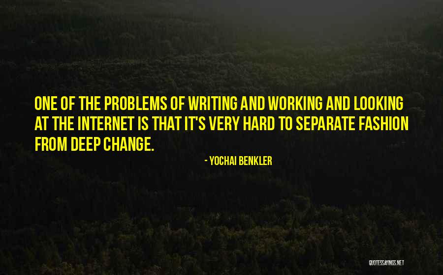 Working Hard For Others Quotes By Yochai Benkler Working Hard For Others Quotes By Yochai Benkler