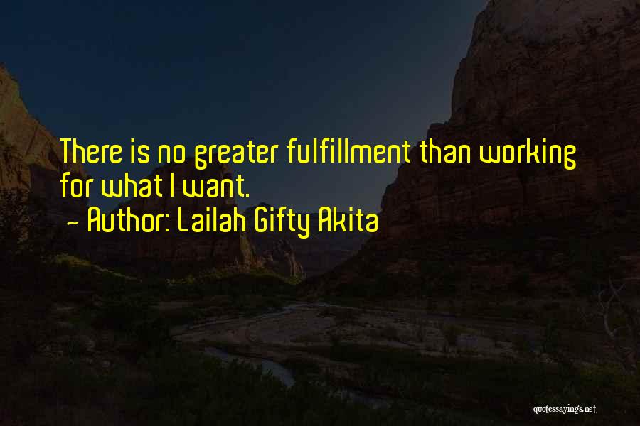 Working Hard For Success Quotes By Lailah Gifty Akita