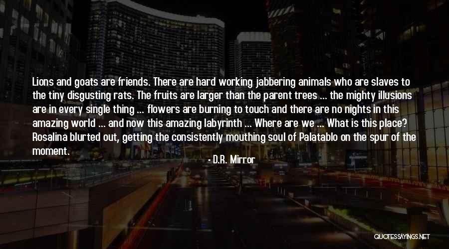 Working Hard Getting Nowhere Quotes By D.R. Mirror Working Hard Getting Nowhere Quotes By D.R. Mirror