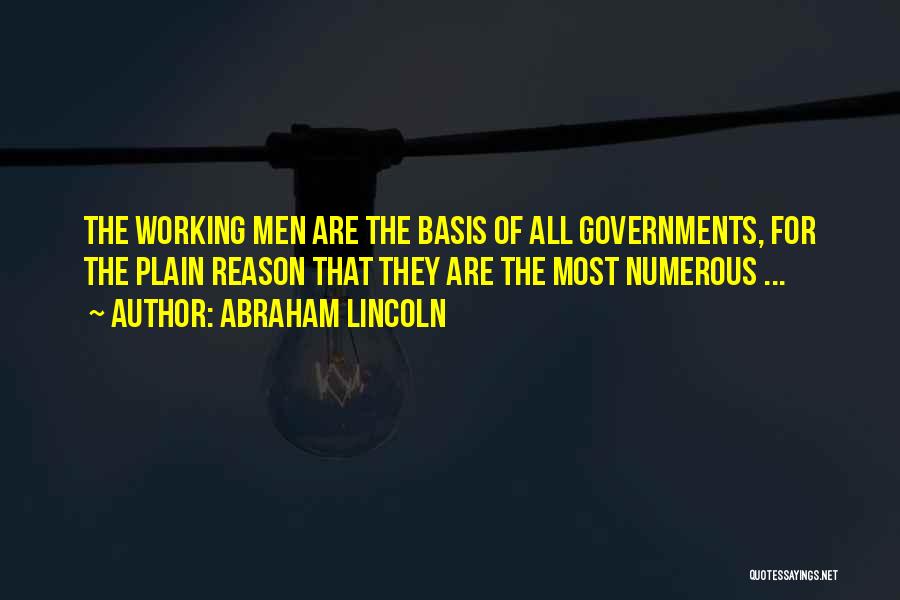 Working Hard Quotes By Abraham Lincoln