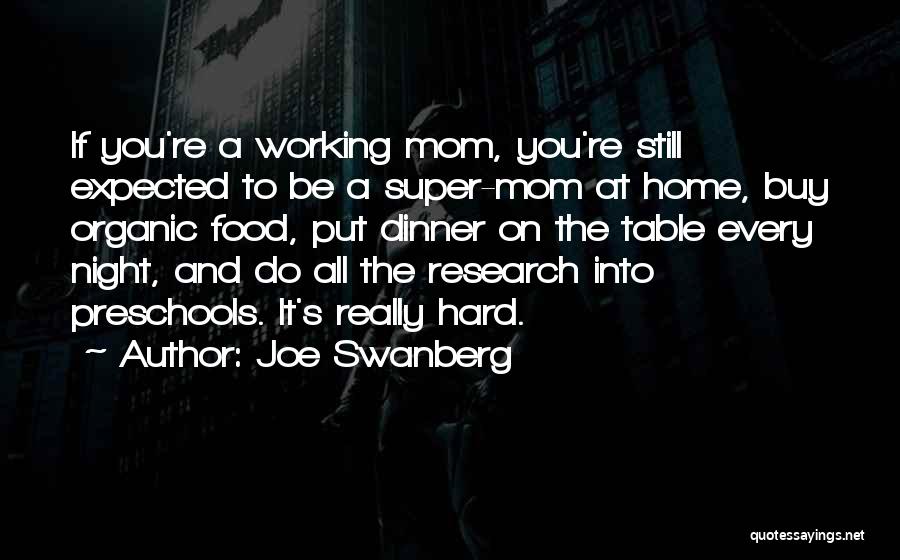 Working Hard Quotes By Joe Swanberg