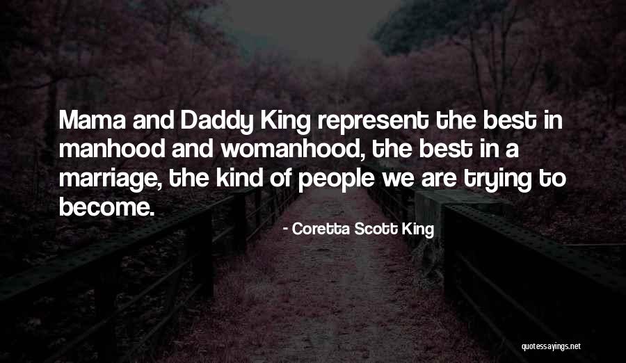Working Hard When Others Rest Quotes By Coretta Scott King