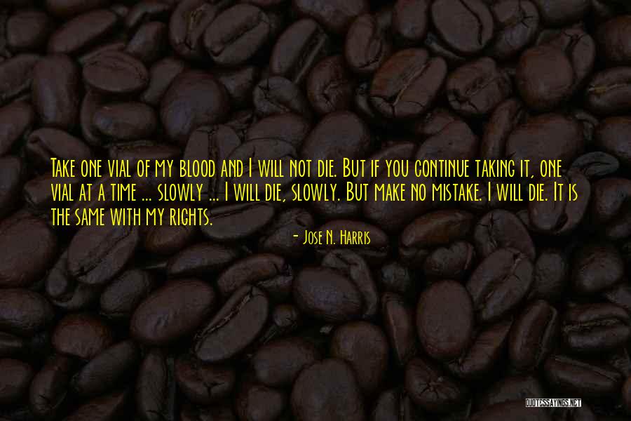 Working Hard When Others Rest Quotes By Jose N. Harris