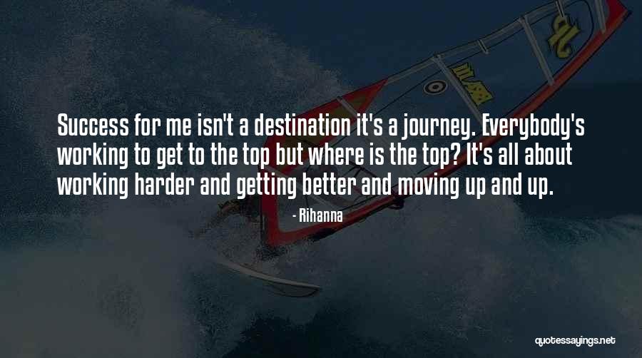 Working Harder Quotes By Rihanna Working Harder Quotes By Rihanna