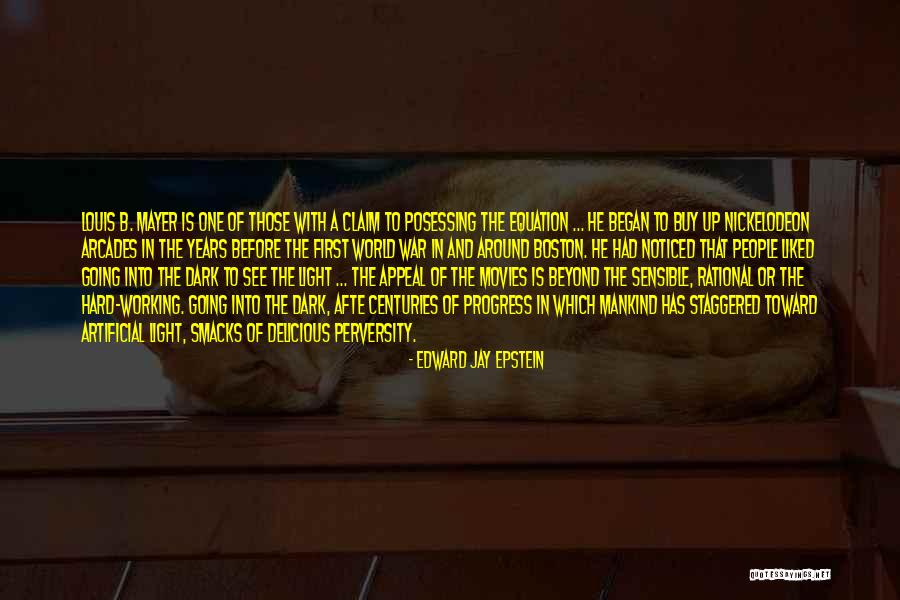 Working In Dark Quotes By Edward Jay Epstein Working In Dark Quotes By Edward Jay Epstein