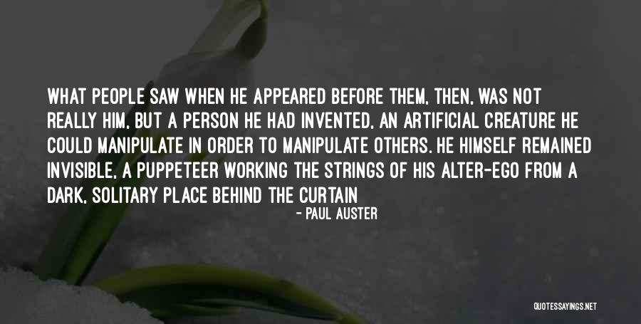 Working In Dark Quotes By Paul Auster Working In Dark Quotes By Paul Auster