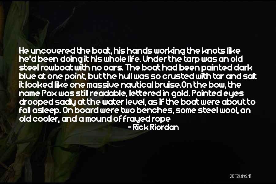 Working In Dark Quotes By Rick Riordan Working In Dark Quotes By Rick Riordan