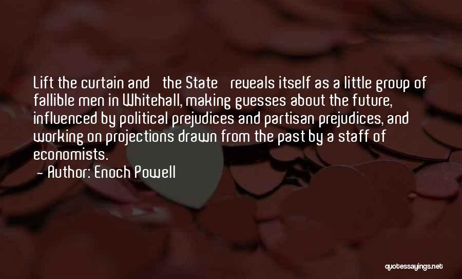 Working In Group Quotes By Enoch Powell