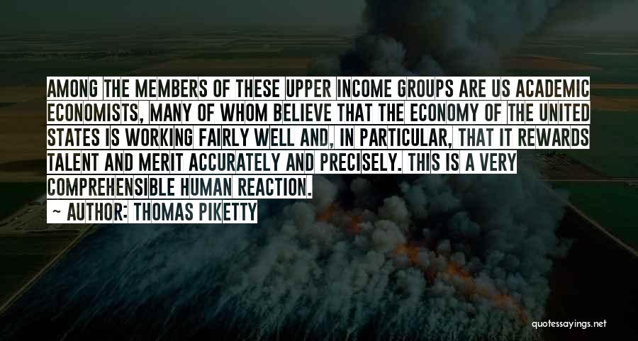 Working In Groups Quotes By Thomas Piketty