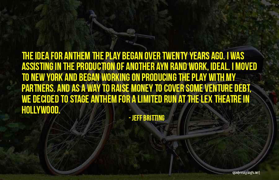 Working In New York Quotes By Jeff Britting Working In New York Quotes By Jeff Britting