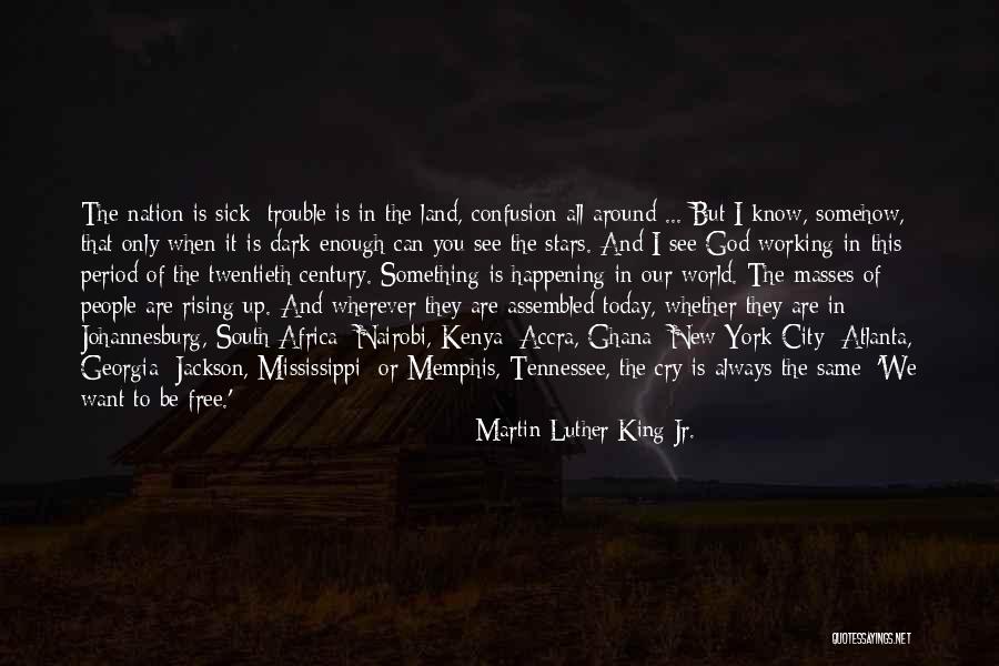 Working In New York Quotes By Martin Luther King Jr. Working In New York Quotes By Martin Luther King Jr.
