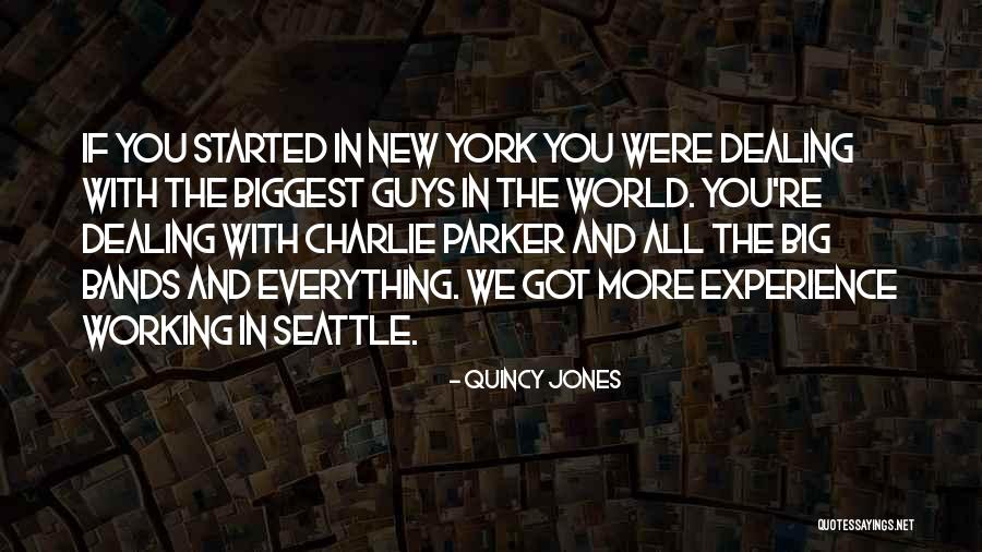 Working In New York Quotes By Quincy Jones Working In New York Quotes By Quincy Jones