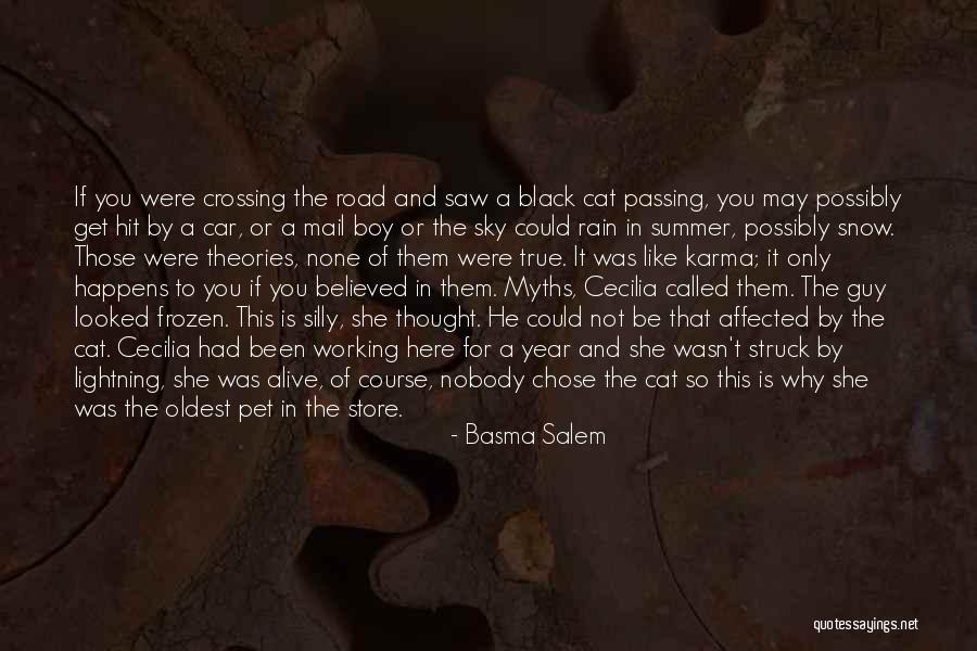 Working In The Rain Quotes By Basma Salem Working In The Rain Quotes By Basma Salem