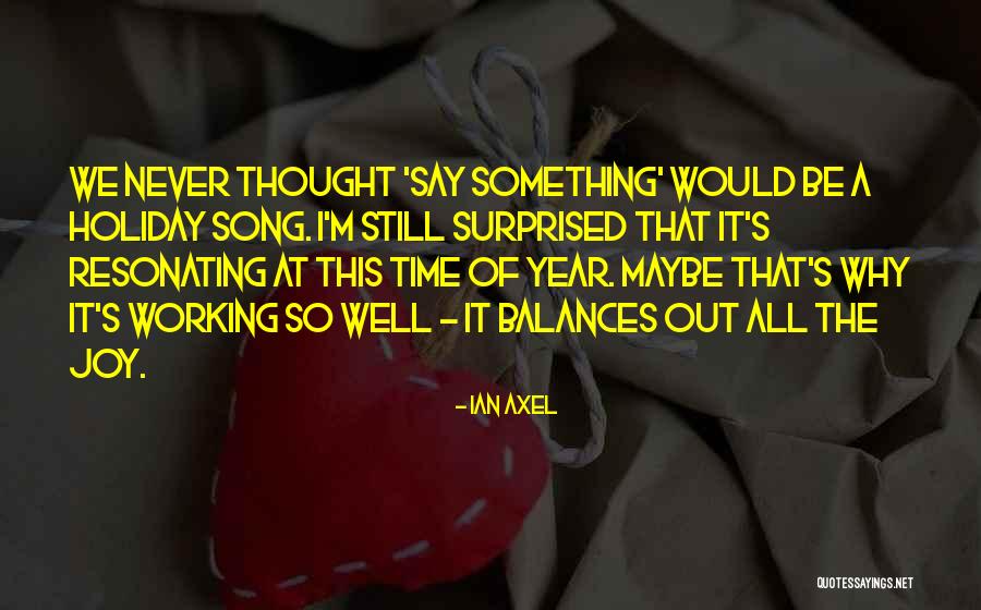 Working It Out Quotes By Ian Axel Working It Out Quotes By Ian Axel