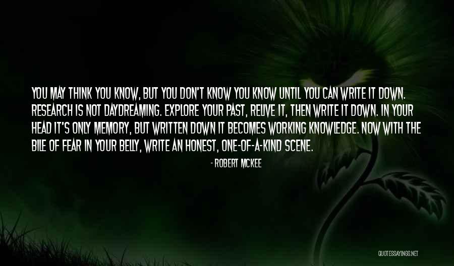 Working Memory Quotes By Robert McKee Working Memory Quotes By Robert McKee