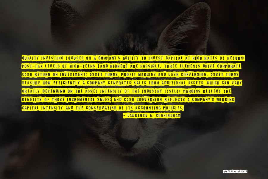 Working More Efficiently Quotes By Lawrence A. Cunningham Working More Efficiently Quotes By Lawrence A. Cunningham