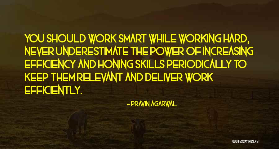 Working More Efficiently Quotes By Pravin Agarwal Working More Efficiently Quotes By Pravin Agarwal