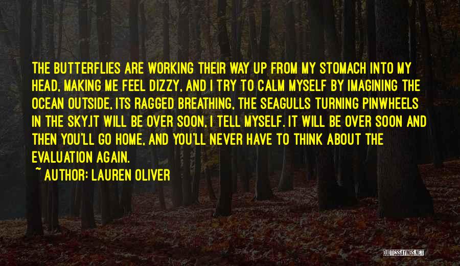 Working My Way Up Quotes By Lauren Oliver