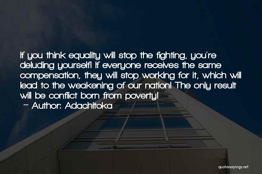 Working Non Stop Quotes By Adachitoka