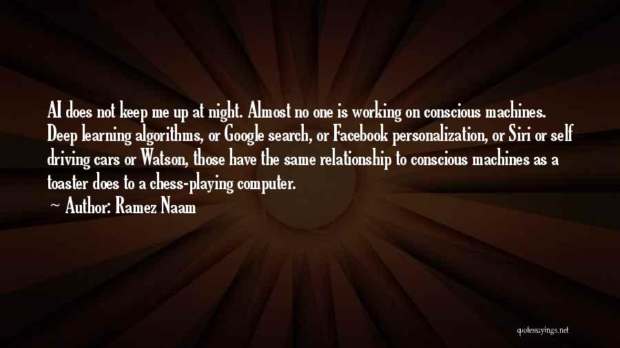 Working On A Relationship Quotes By Ramez Naam