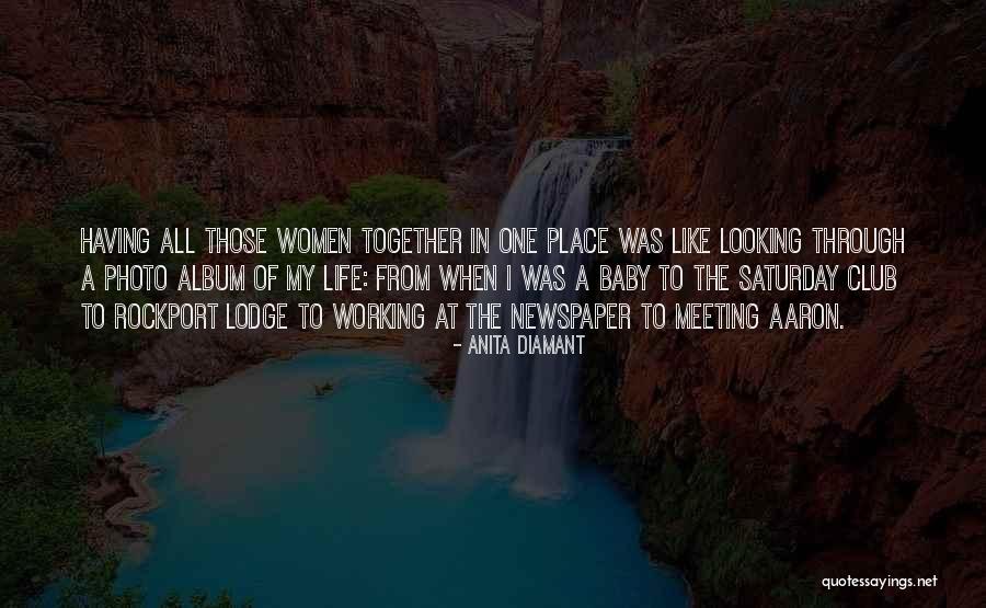 Working On Saturday Quotes By Anita Diamant Working On Saturday Quotes By Anita Diamant