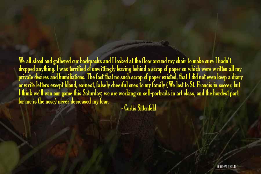 Working On Saturday Quotes By Curtis Sittenfeld Working On Saturday Quotes By Curtis Sittenfeld