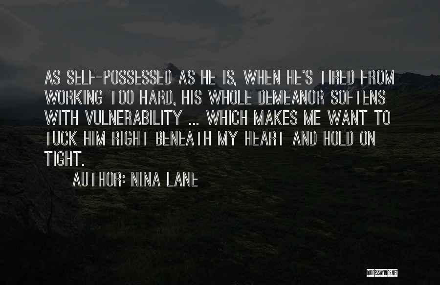 Working On Self Quotes By Nina Lane