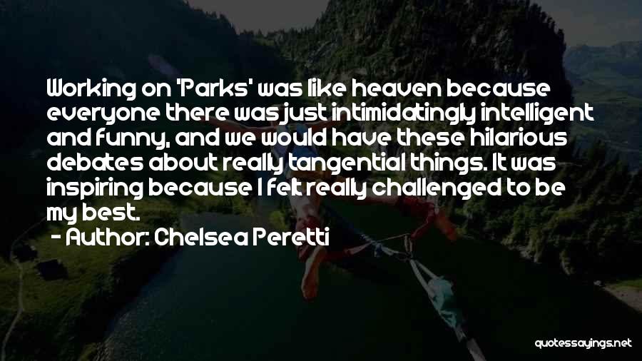 Working Out Funny Quotes By Chelsea Peretti