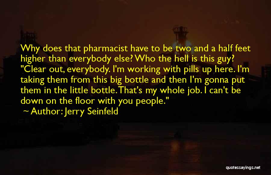 Working Out Funny Quotes By Jerry Seinfeld