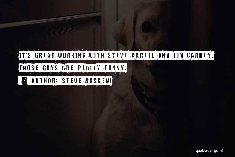 Working Out Funny Quotes By Steve Buscemi