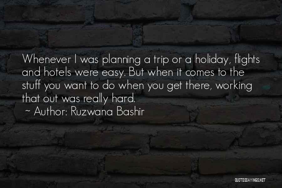 Working Out Hard Quotes By Ruzwana Bashir