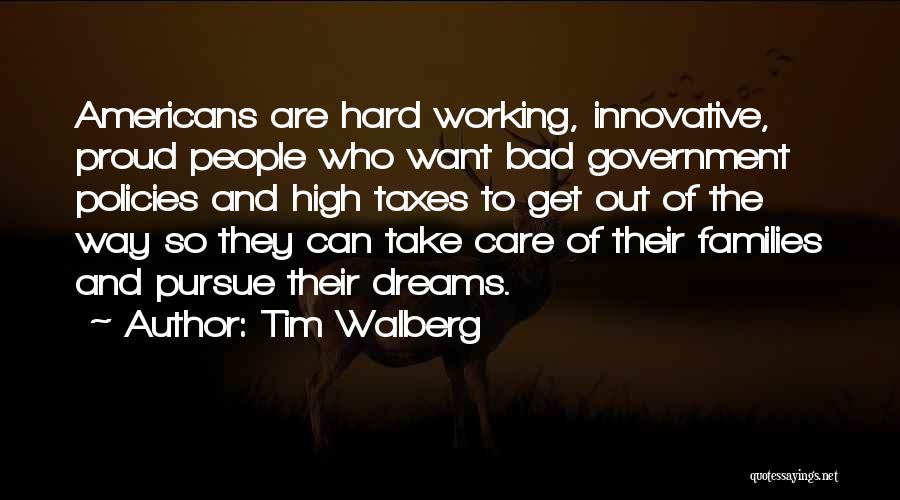 Working Out Hard Quotes By Tim Walberg