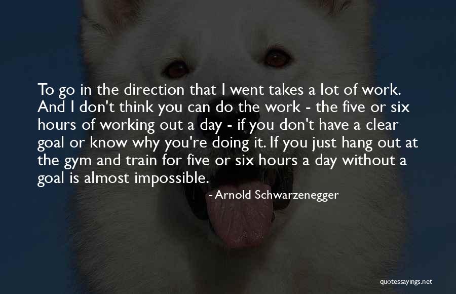 Working Out In The Gym Quotes By Arnold Schwarzenegger Working Out In The Gym Quotes By Arnold Schwarzenegger