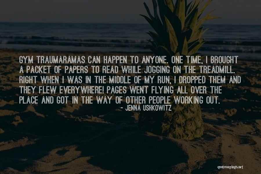 Working Out In The Gym Quotes By Jenna Ushkowitz Working Out In The Gym Quotes By Jenna Ushkowitz