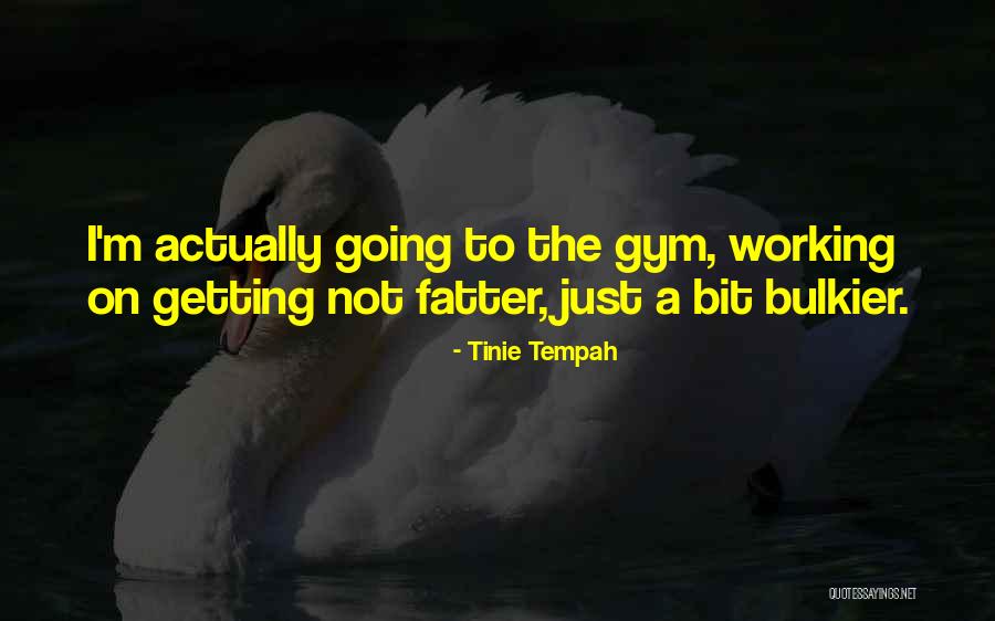 Working Out In The Gym Quotes By Tinie Tempah Working Out In The Gym Quotes By Tinie Tempah
