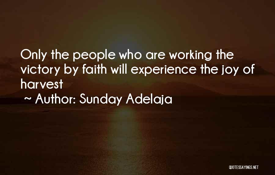 Working Out On Sunday Quotes By Sunday Adelaja