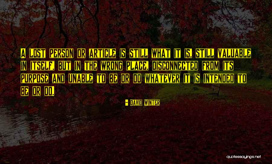 Working Out Relationship Problems Quotes By David Winter Working Out Relationship Problems Quotes By David Winter