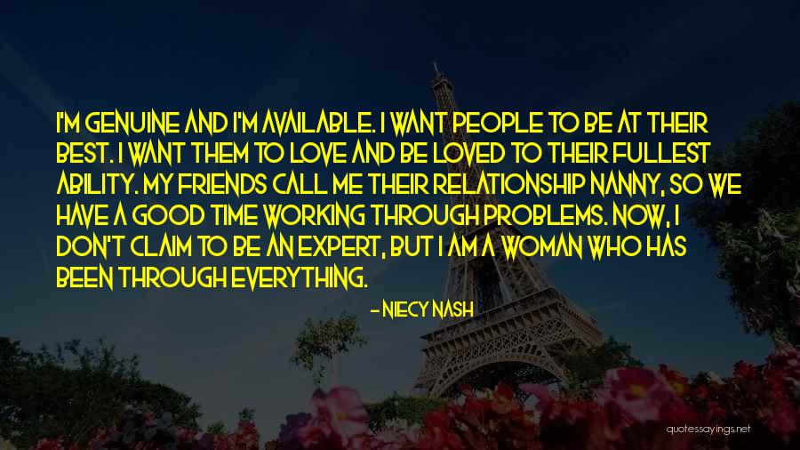 Working Out Relationship Problems Quotes By Niecy Nash Working Out Relationship Problems Quotes By Niecy Nash