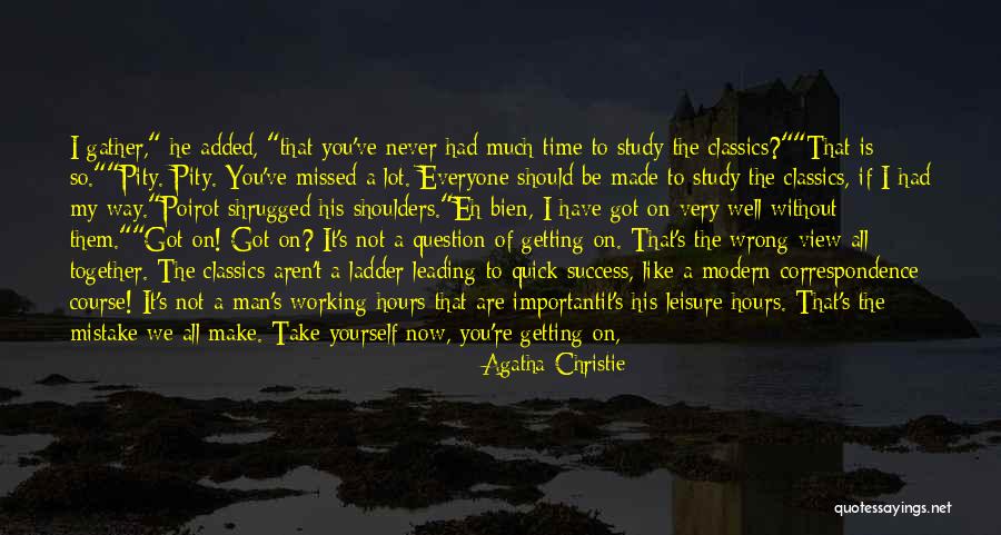 Working Out Together Quotes By Agatha Christie Working Out Together Quotes By Agatha Christie