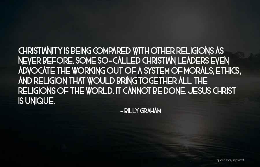 Working Out Together Quotes By Billy Graham