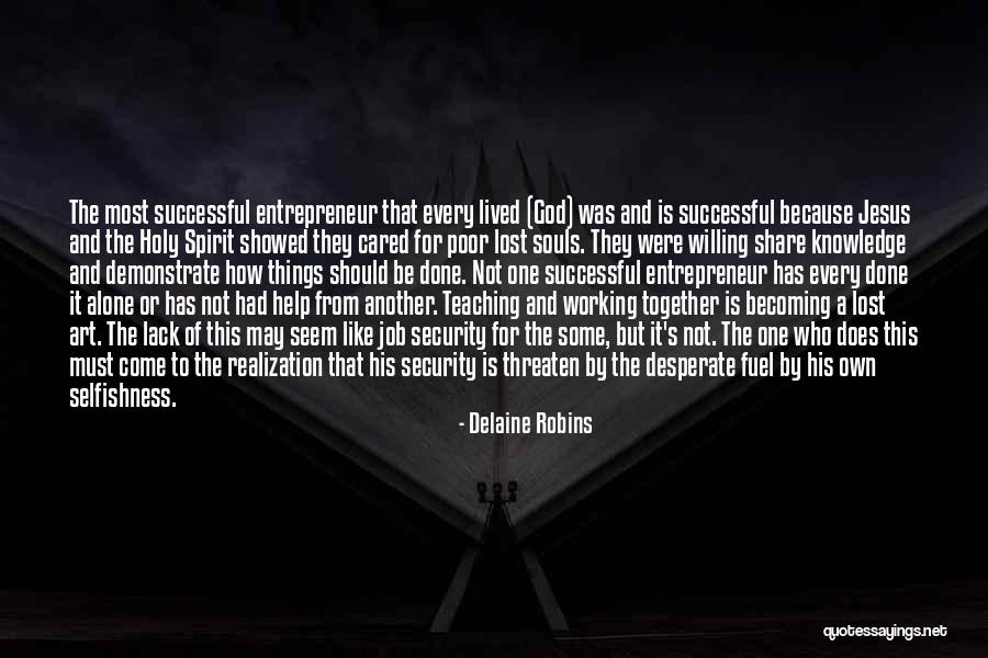 Working Out Together Quotes By Delaine Robins