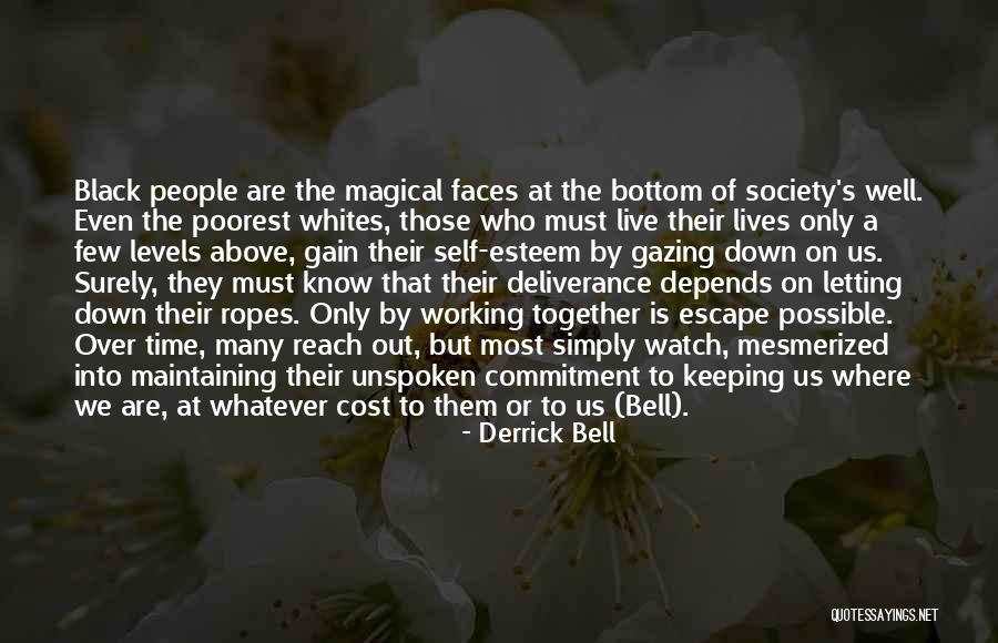 Working Out Together Quotes By Derrick Bell Working Out Together Quotes By Derrick Bell