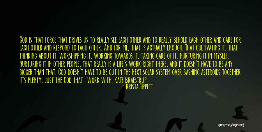 Working Out Together Quotes By Krista Tippett Working Out Together Quotes By Krista Tippett