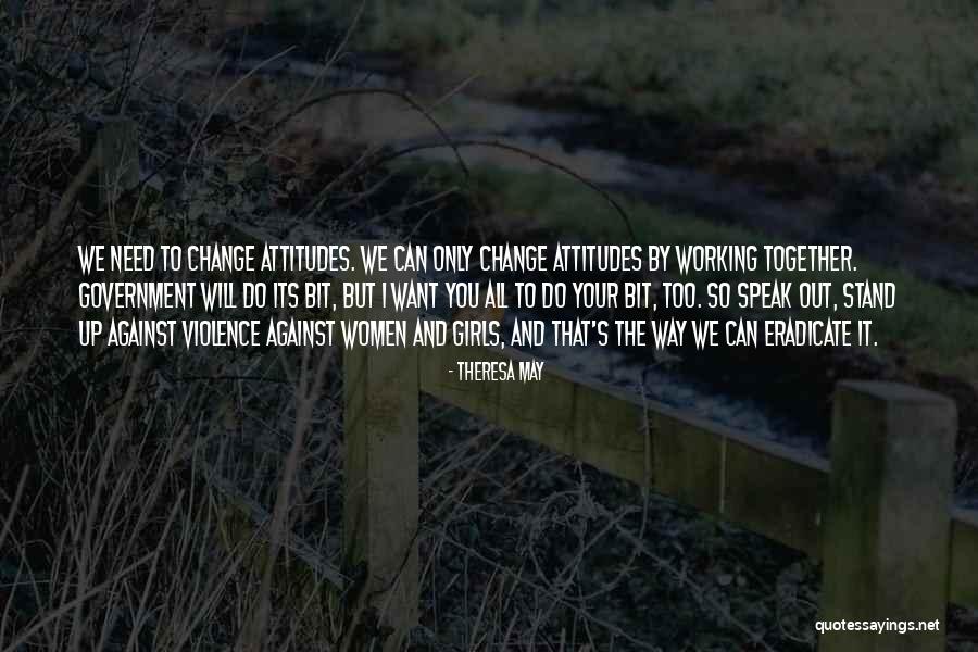 Working Out Together Quotes By Theresa May Working Out Together Quotes By Theresa May